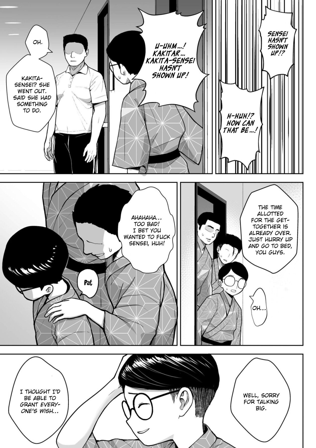Hentai Manga Comic-Third Year Class Ika Kakitare-sensei Complete-Read-65